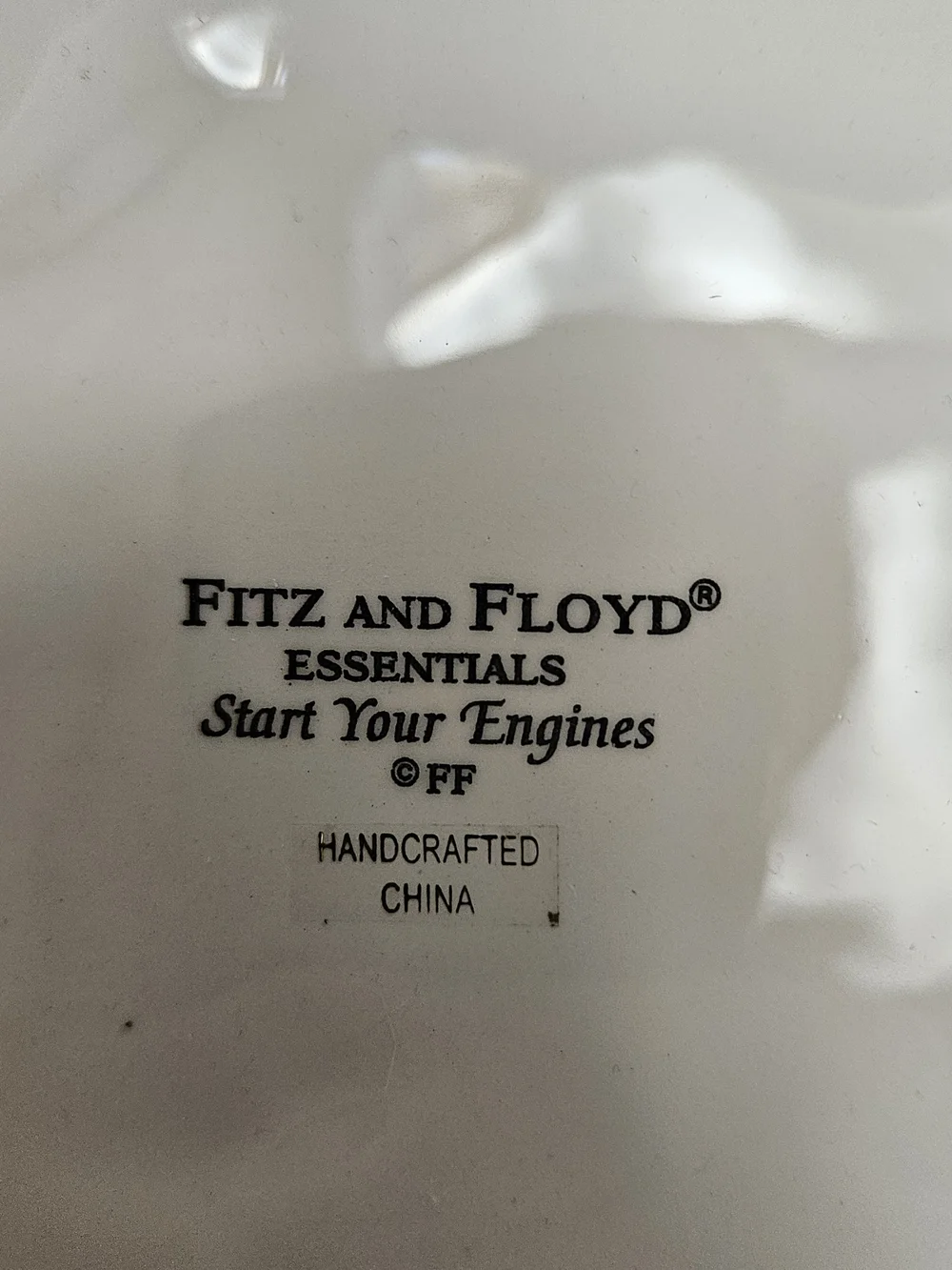 Fitz And Floyd Nascar 